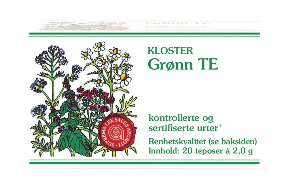 Kinesisk Grønn te 20 poser