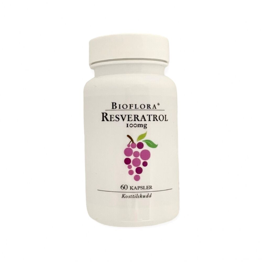 Resveratrol 100mg 60kap
