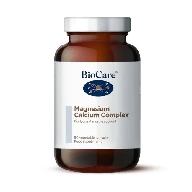 Magnesium Calcium Complex 90 veg kapsler