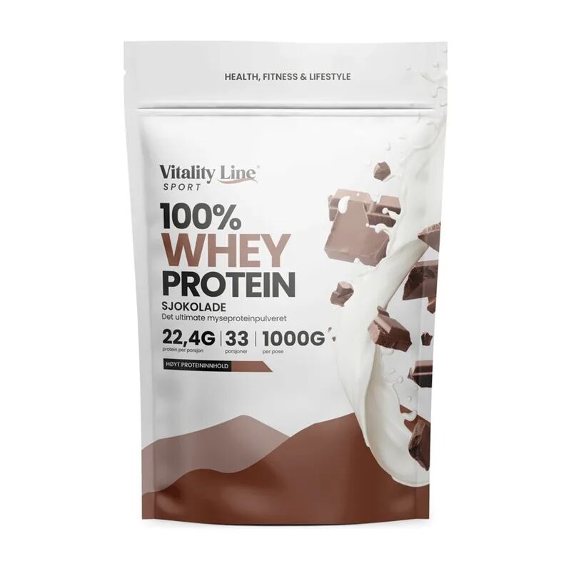 Sport whey sjokolade 1 kg