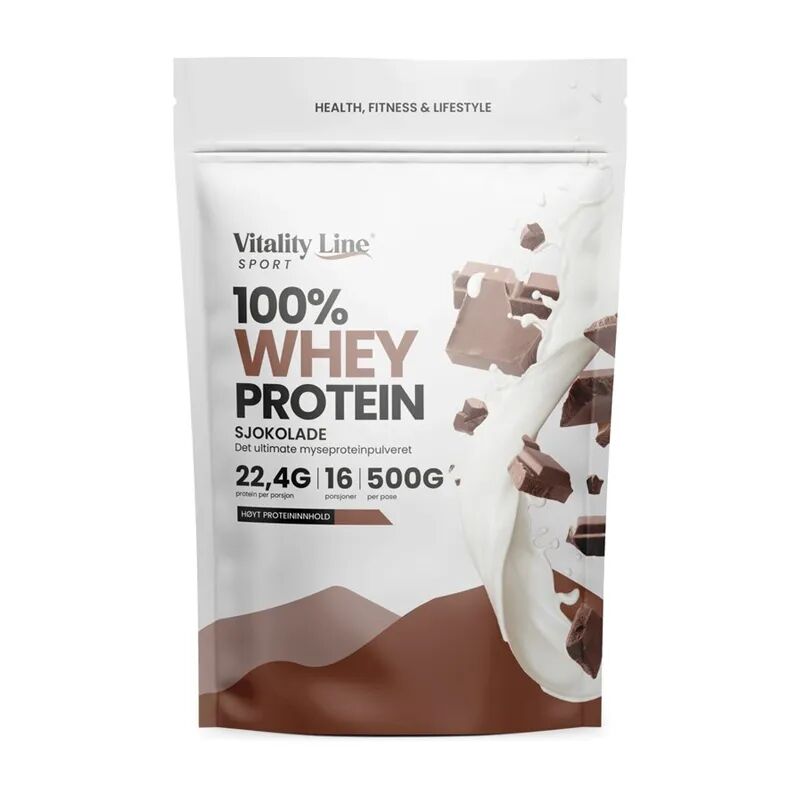 100% myseprotein sjokolade 500 g