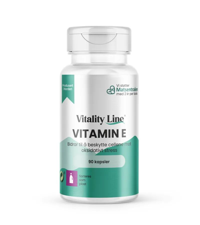 Vitamin E 90 kaps