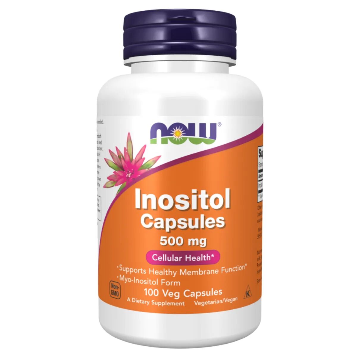 Inositol 500 mg 100 kaps now