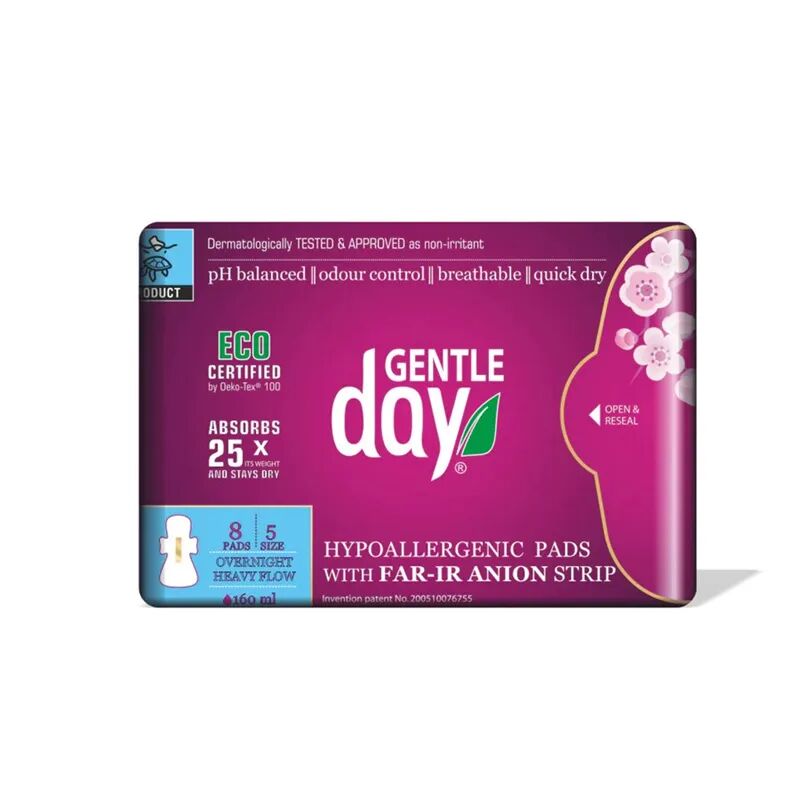 Nattbind Heavy Flow 5 8stk