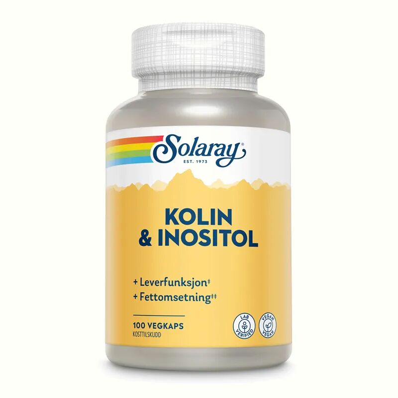 Kolin & Inositol 100 kapsler