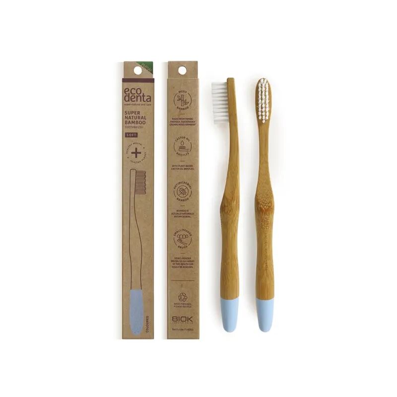 Tannbørste Bambus Medium