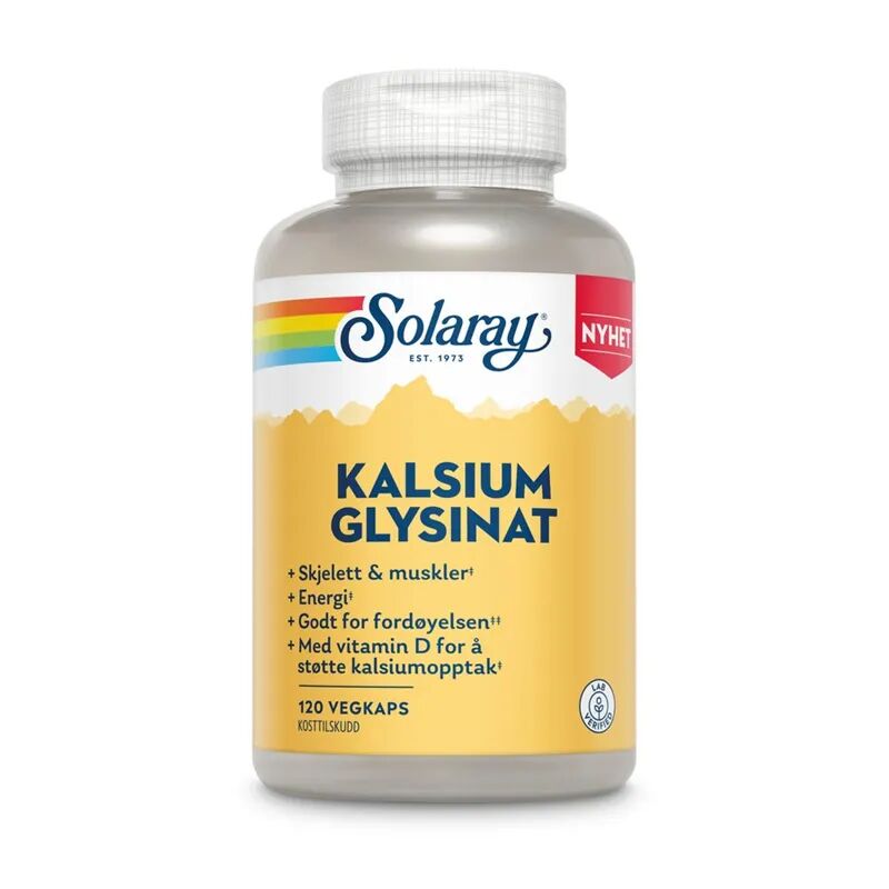 Kalsium Glysinat 120 kapsler