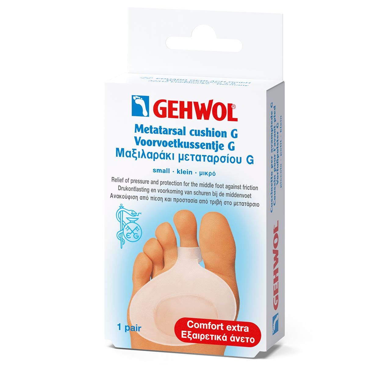 Metatarsal Cushion G small