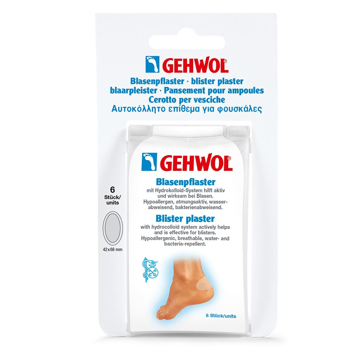 Blister Plaster – gnagsårplaster, stor