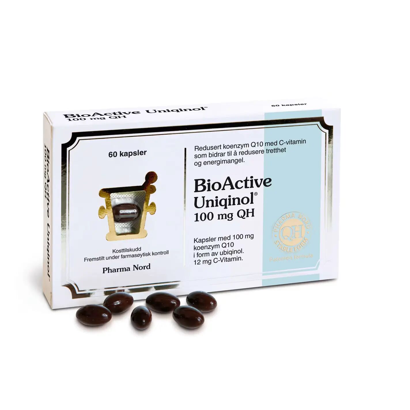 Bio-active uniqinol 100 mg 60 kap 