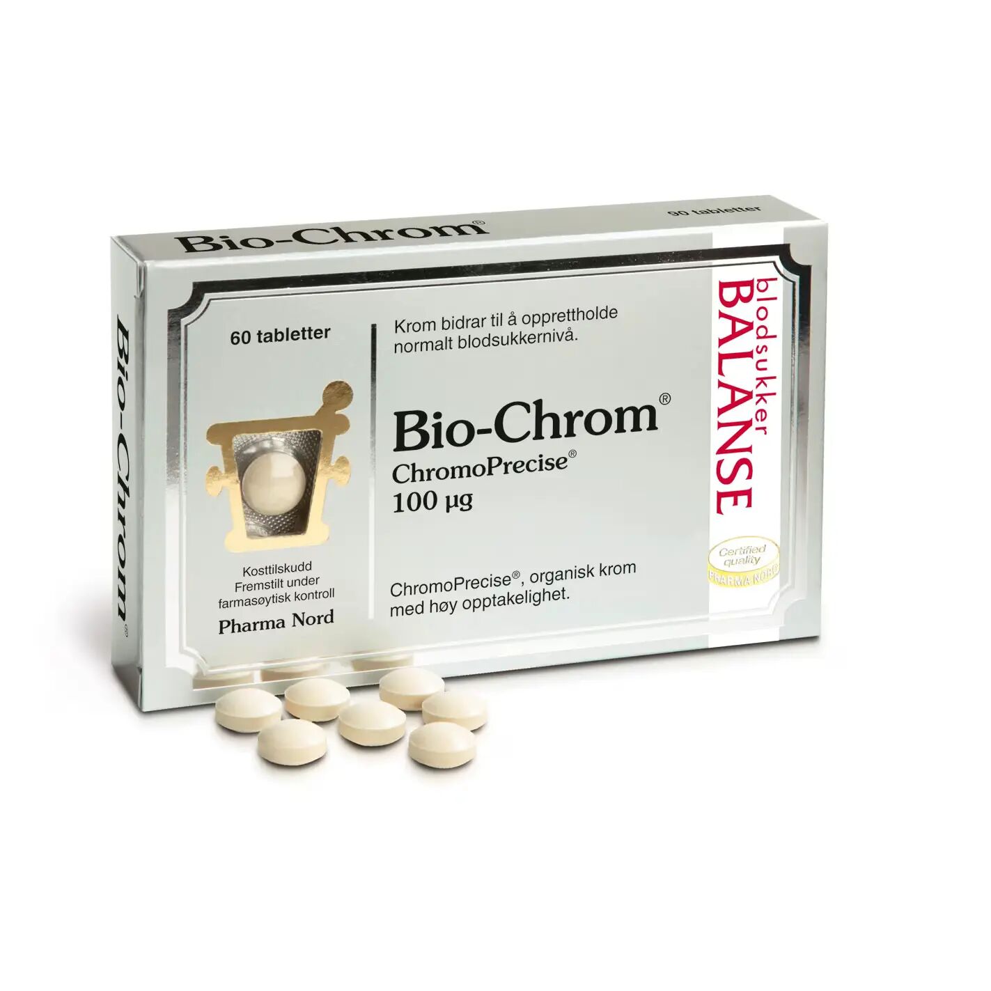 Bio-chrom 100 µg 60 