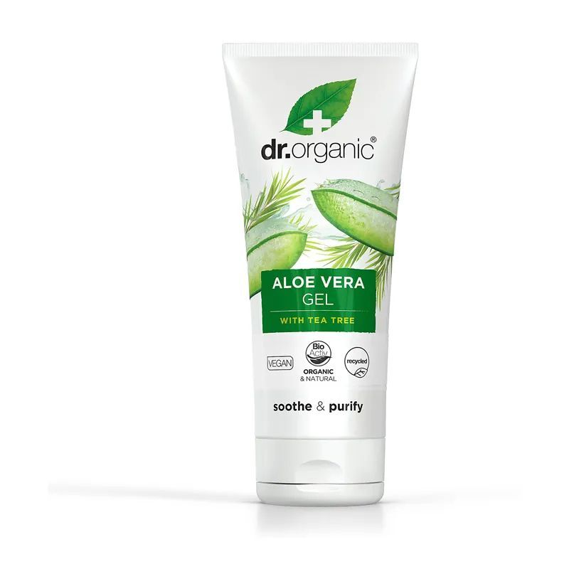 Aloe vera with tea tree 200 ml