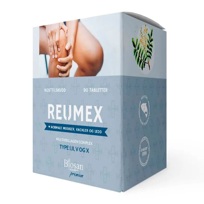 Reumex multi kollagen complex 90 tabletter