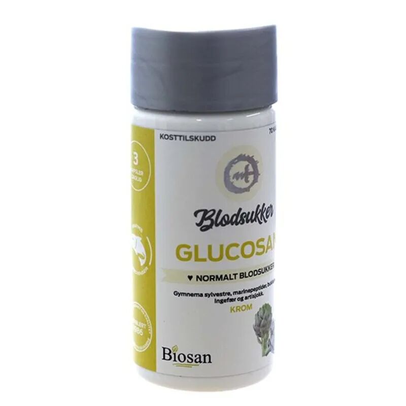 Glucosan for blodsukker 70 kap