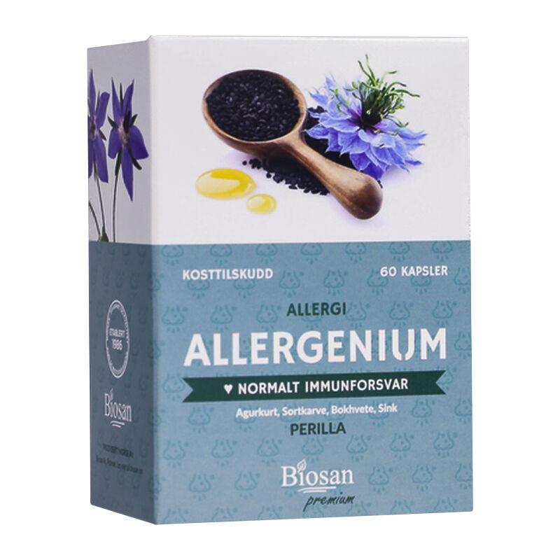 Allergenium 60 tab