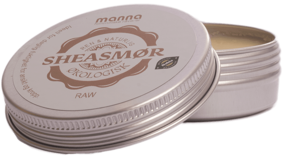 Sheasmør raw 50 g økologisk