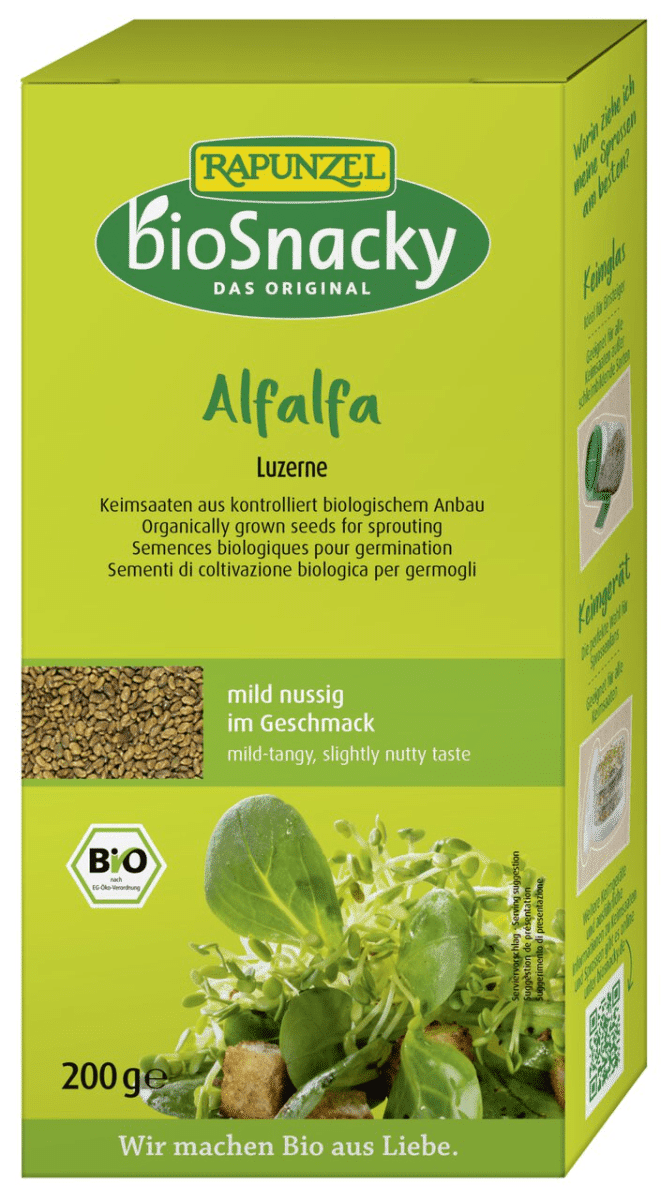 Spirefrø alfalfa