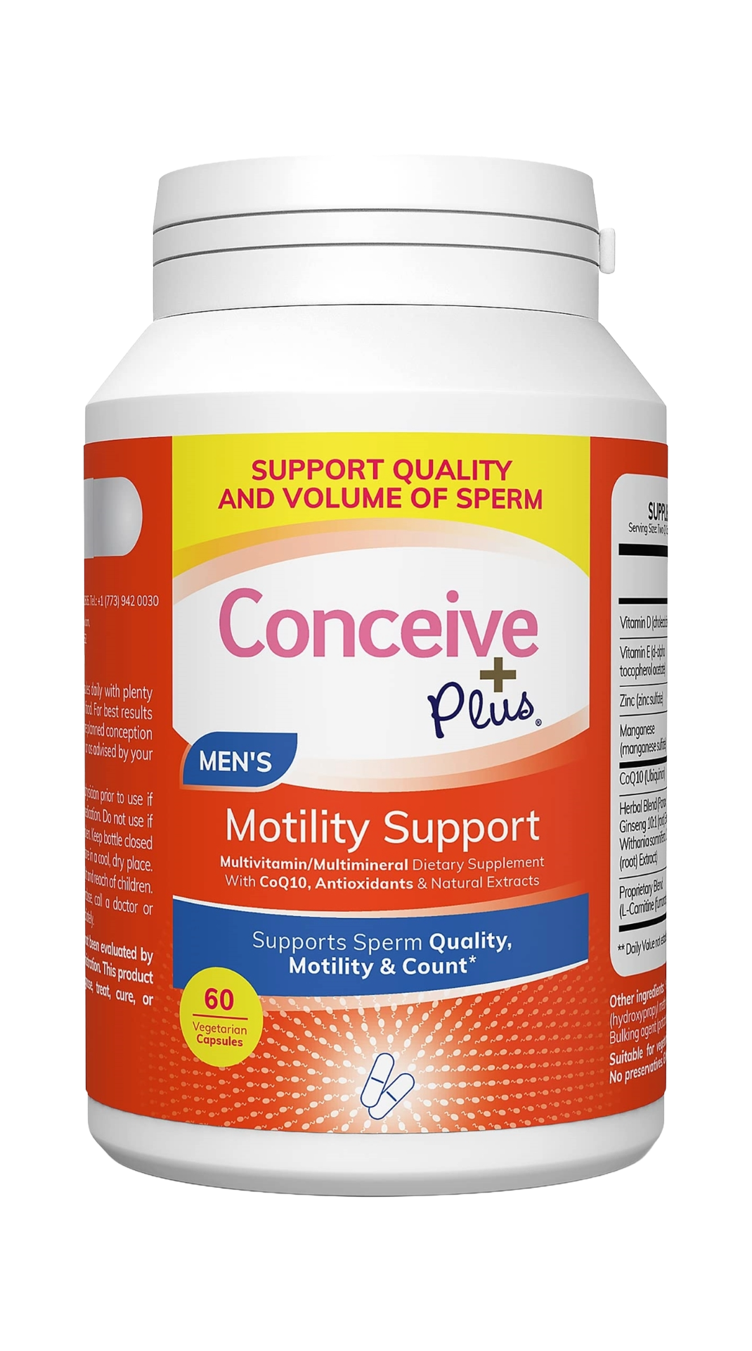 Conceive Plus Motility Support 60 Kapsler