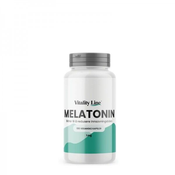 Melatonin 1mg 100 kapsler