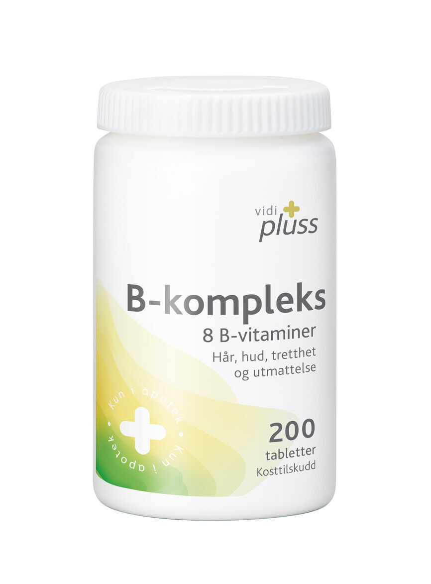 B-kompeks 200 tabletter