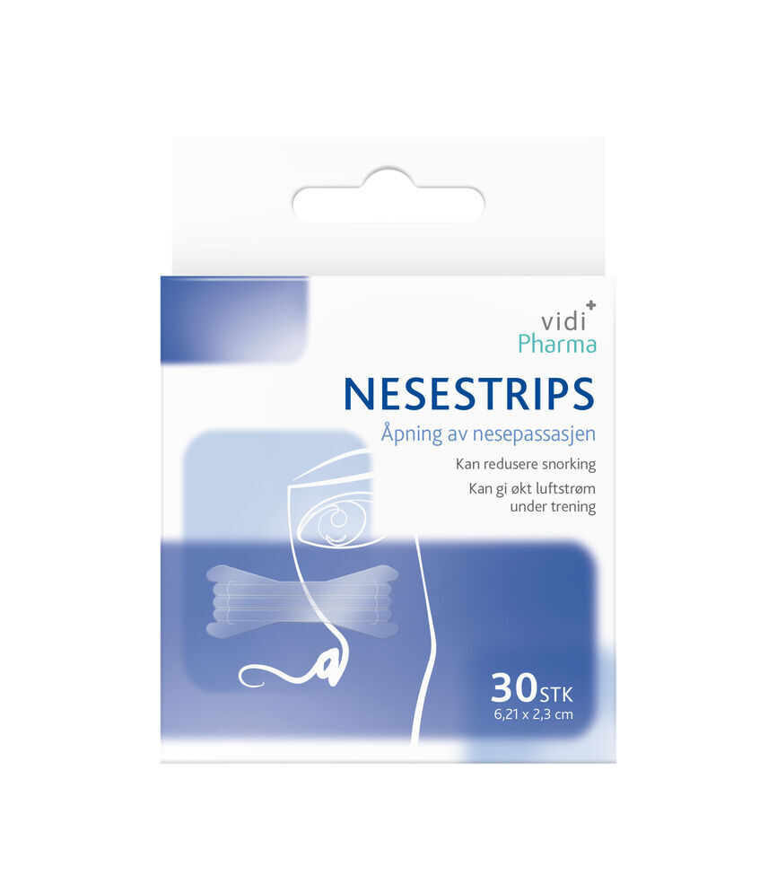 Nesestrips 30 stk