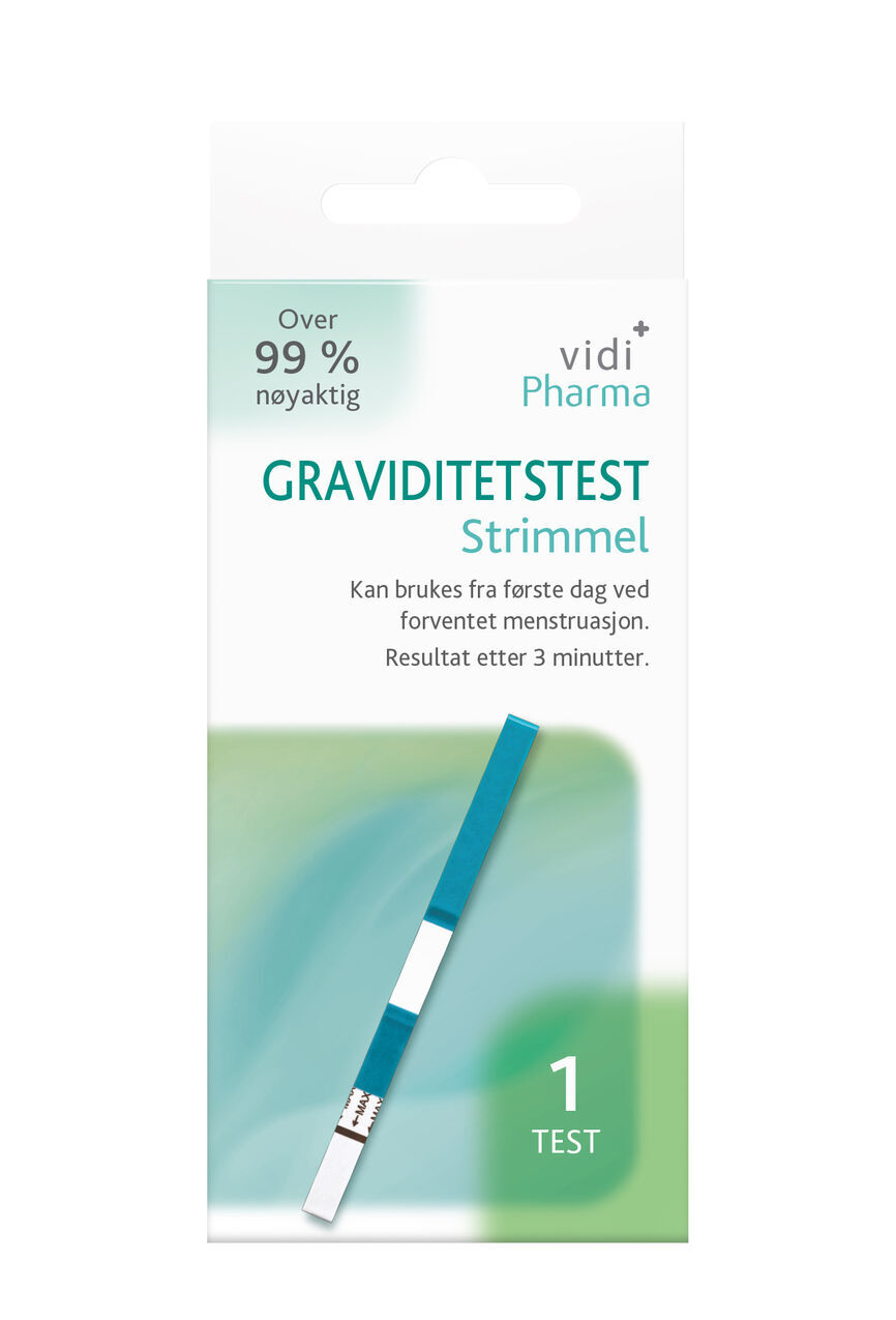 Graviditetstest strimmel 1 stk