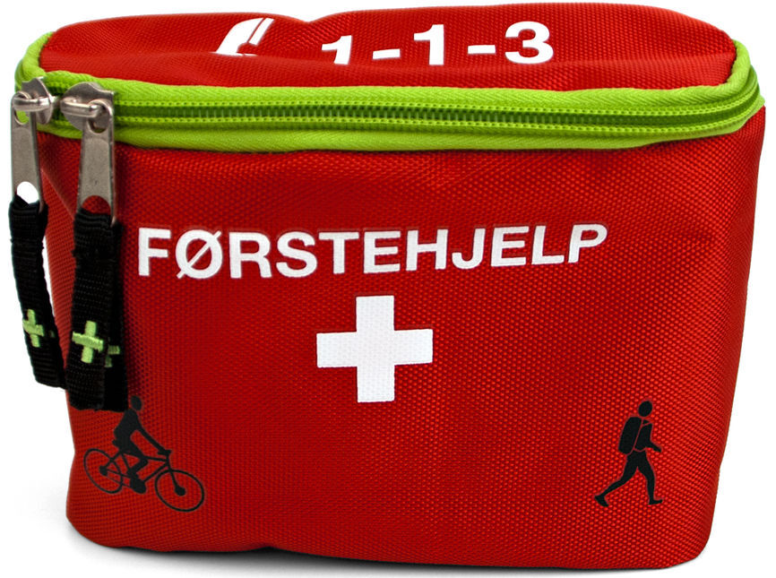 Førstehjelpspakke liten 1 stk