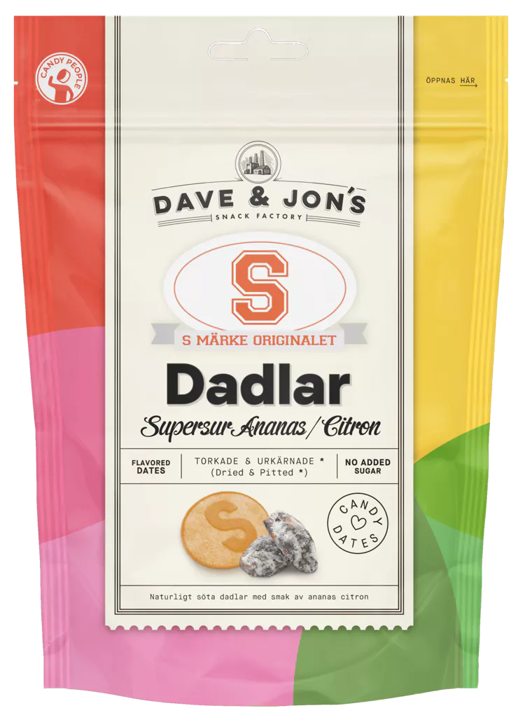 Supersur ananas / sitron