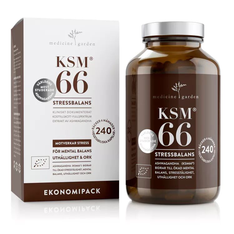 KSM66 Ashwagandha 240 kap