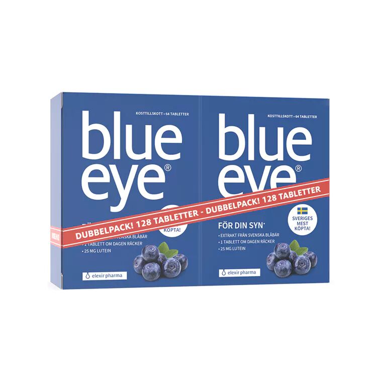 Blue Eye dobbelpakke 128 tabletter