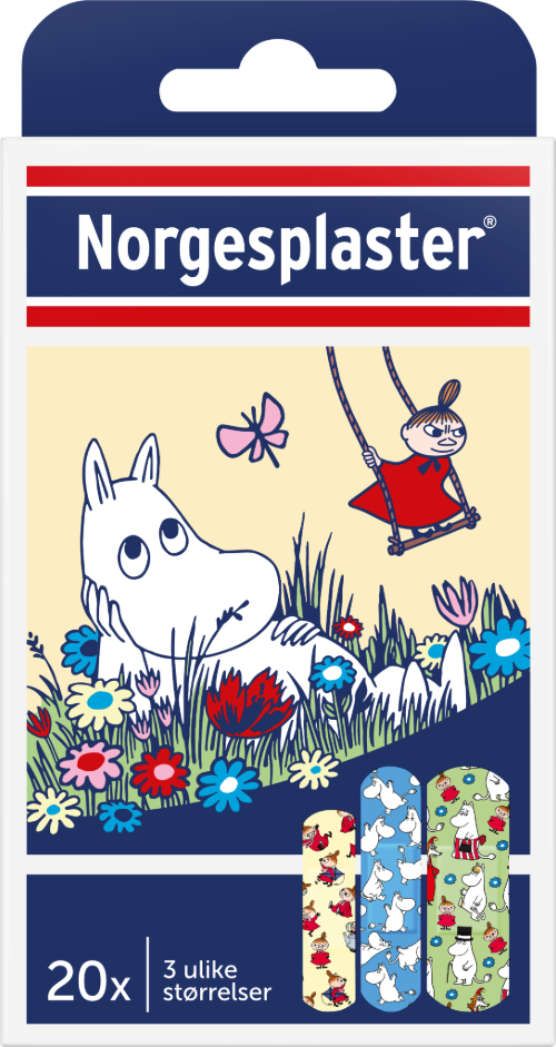 Moomin plaster 20stk