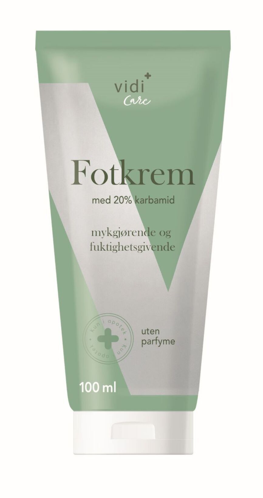 Fotkrem med karbamid 100 ml