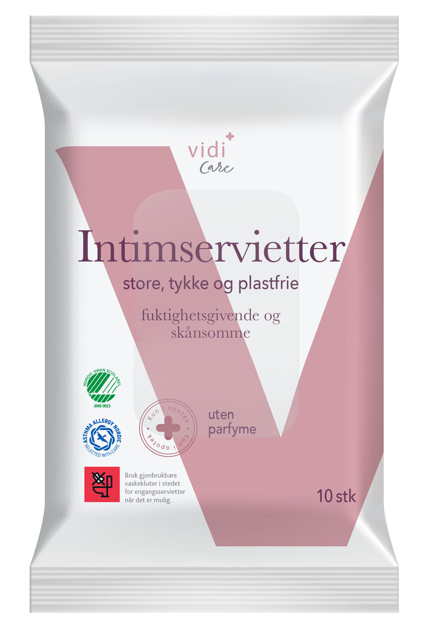 Intimservietter 10stk