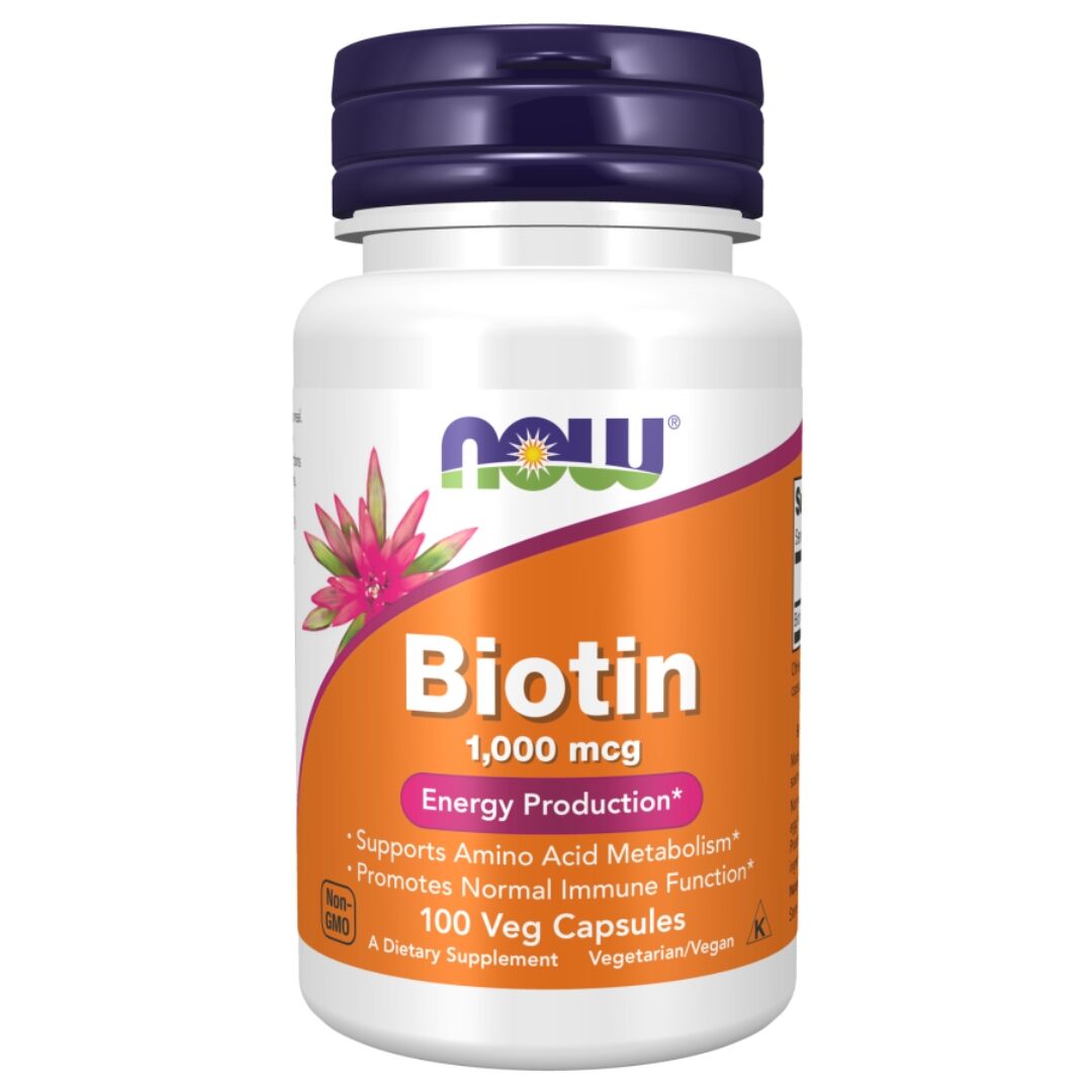 Biotin 1000 mcg 100 kaps