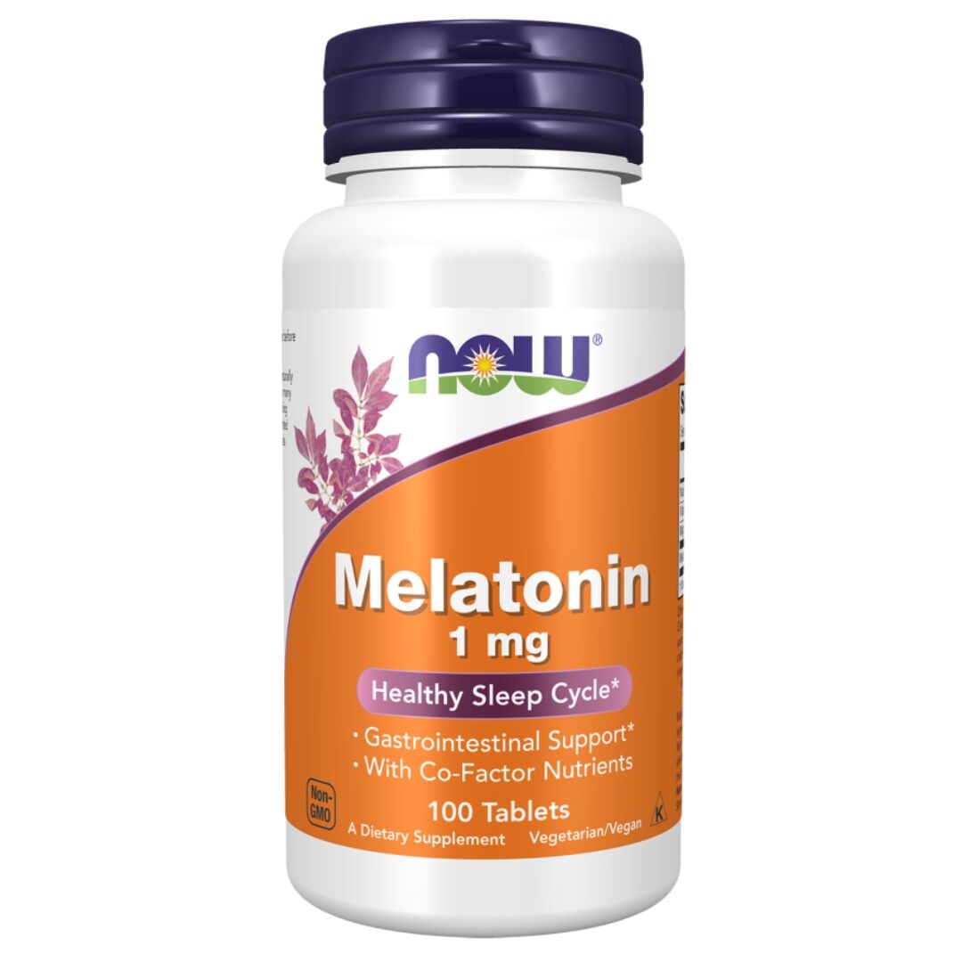 Melatonin 1 mg 100 tabletter