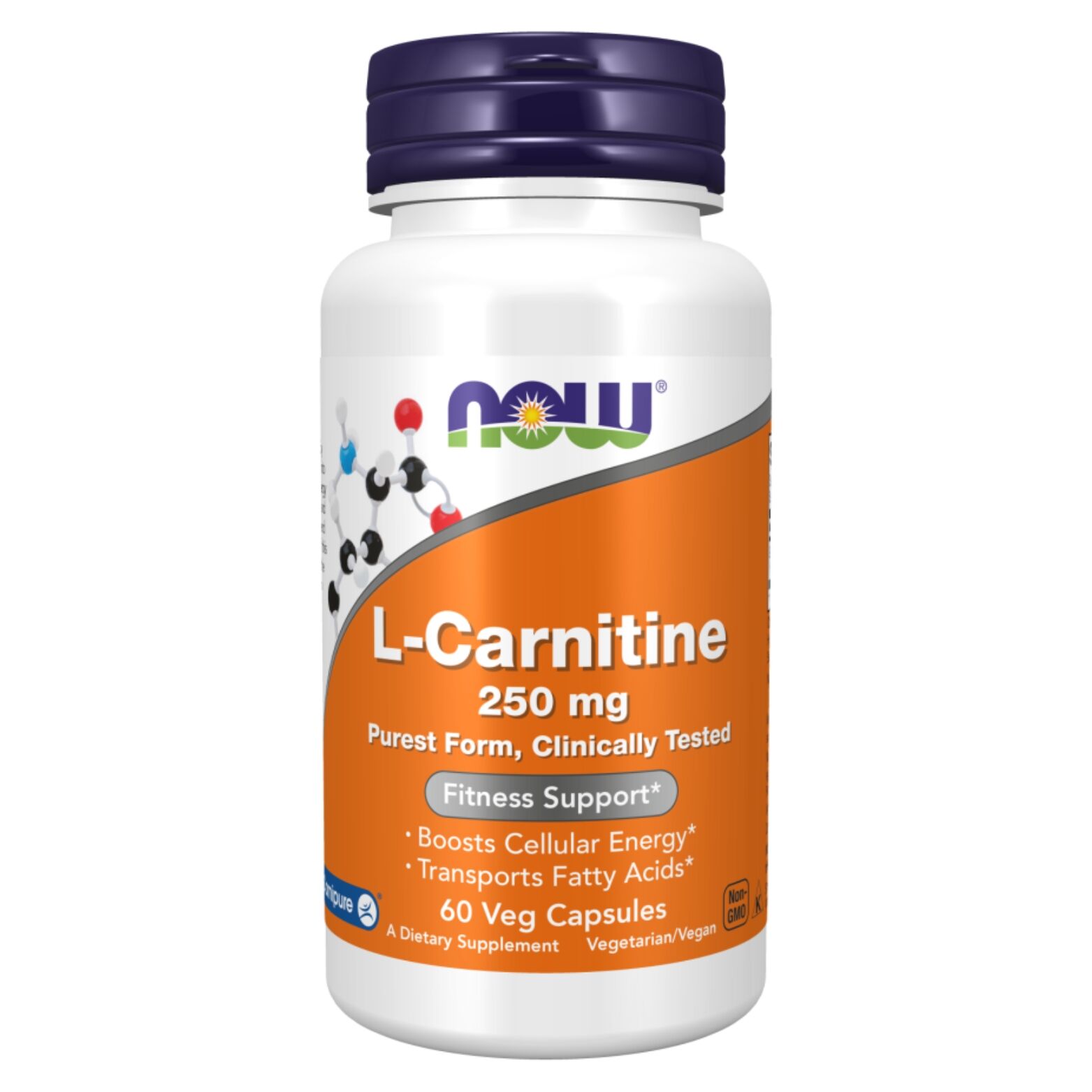 L-carnitine 250 mg 60 kaps