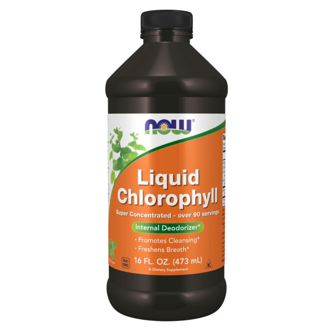 Liquid chlorophyll (klorofyll) mint smak 473 ml