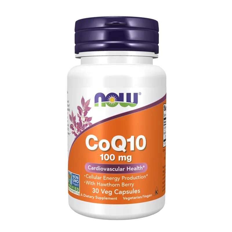 CoQ10 100 mg 30 kapsler