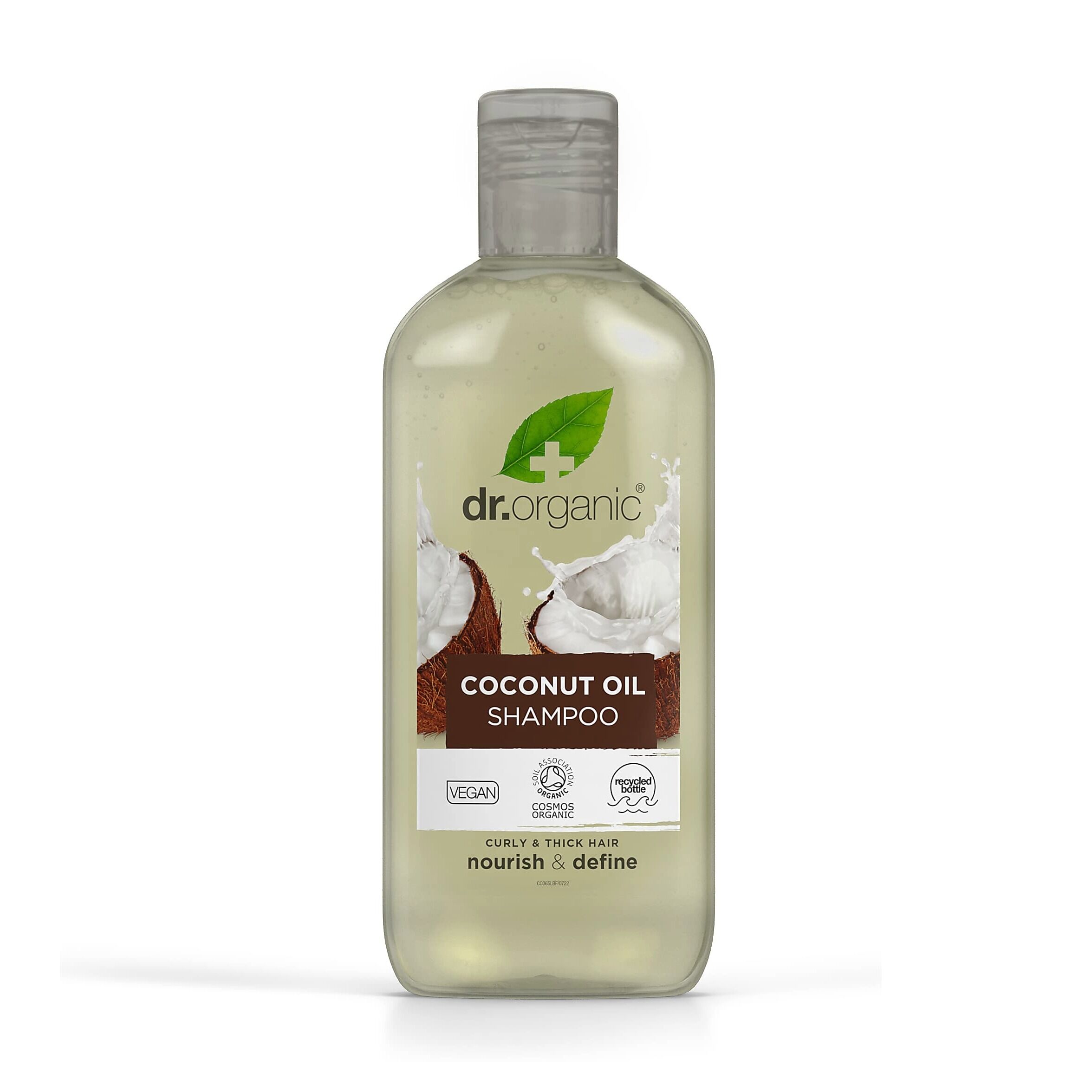 Virgin coconut shampoo 265 ml