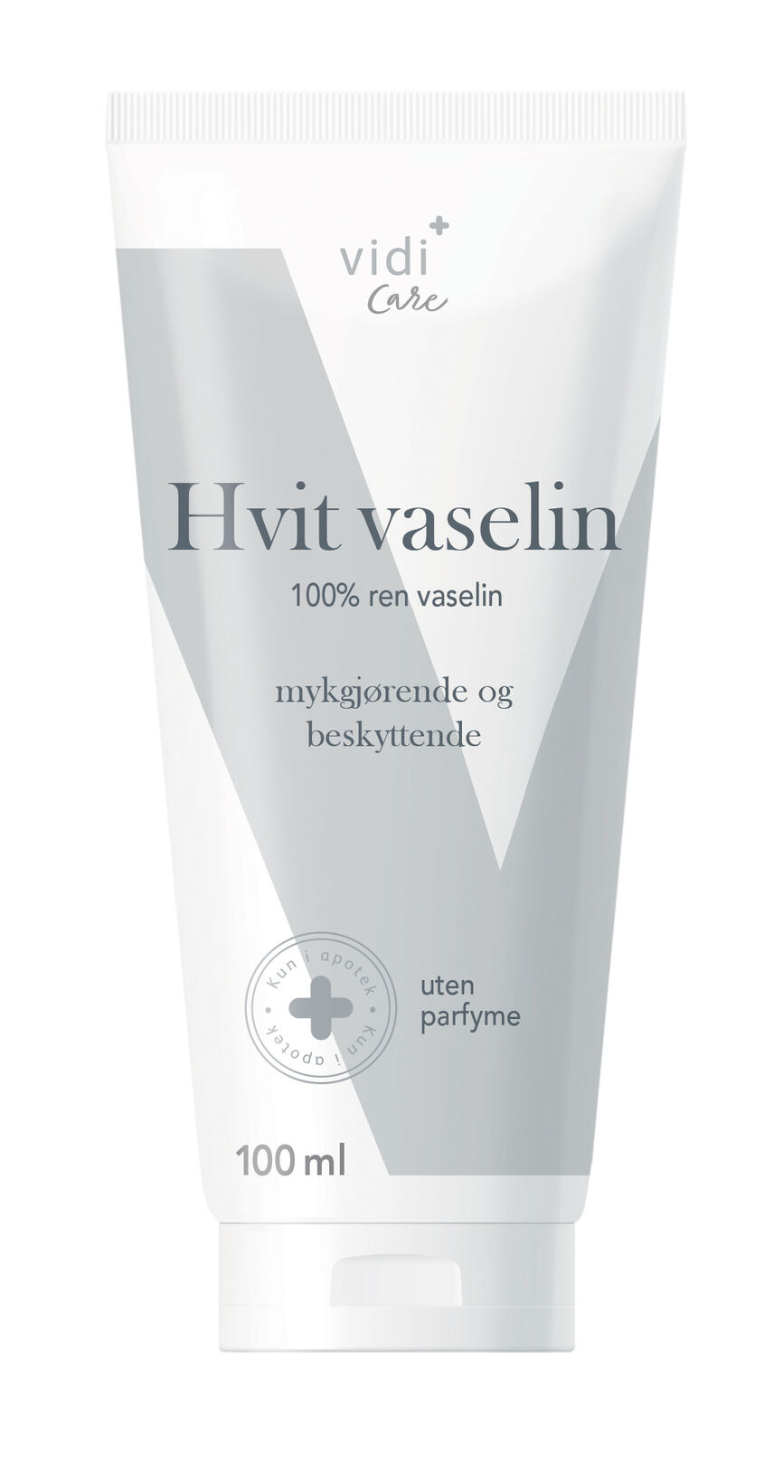 Hvit vaselin 100 ml
