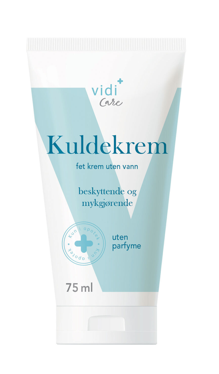 Kuldekrem u/parfyme 75 ml