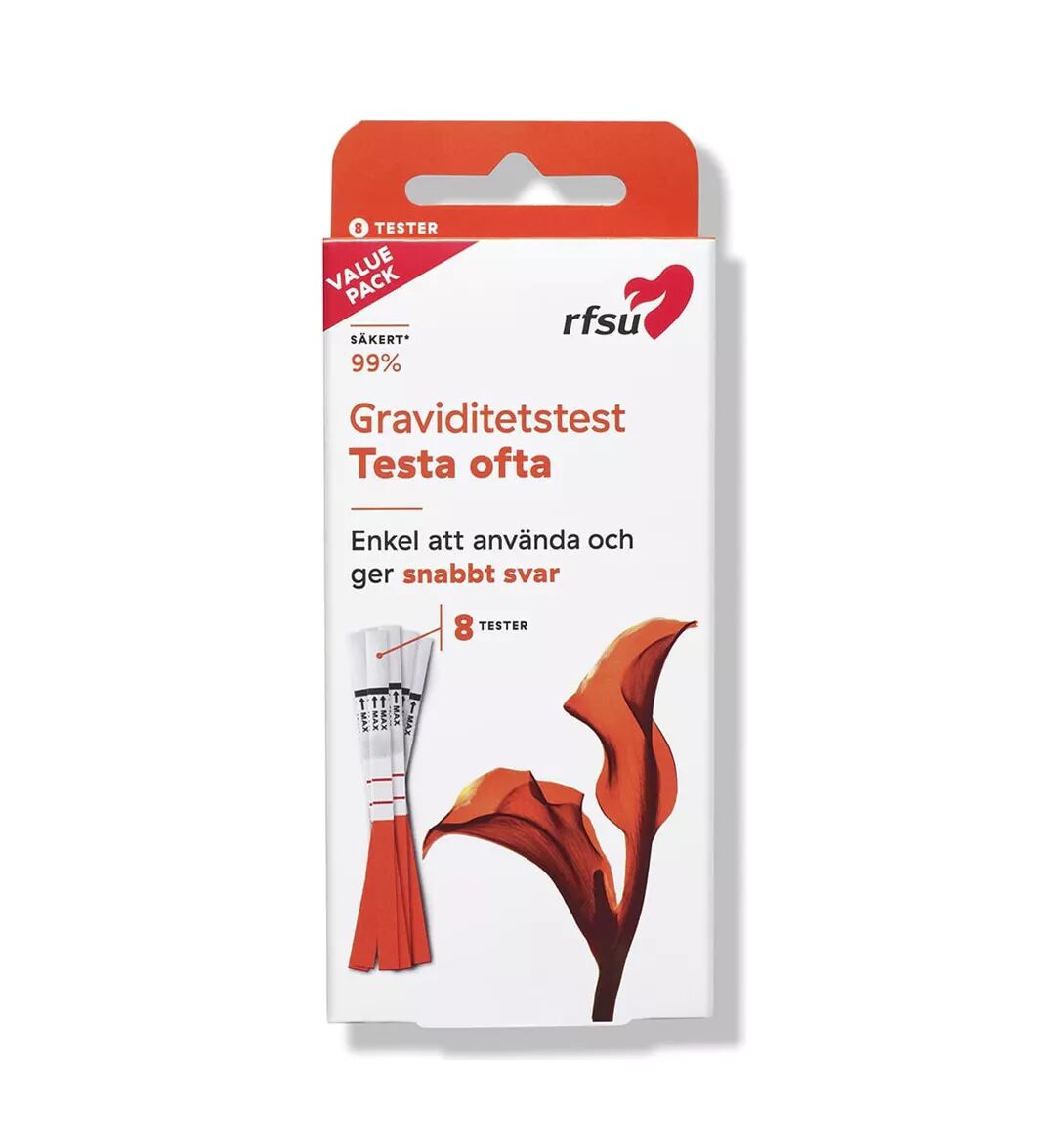 8-pack - Graviditetstest