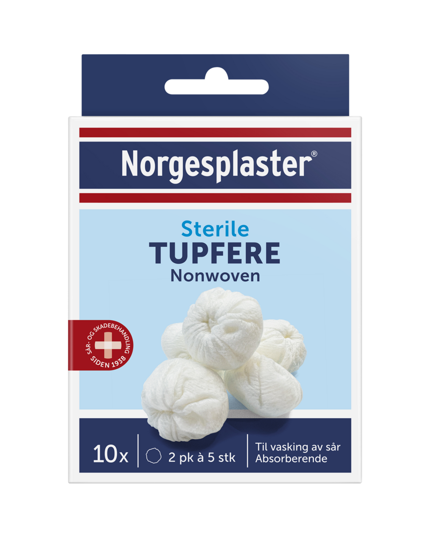 Sterile Tupfere 10stk