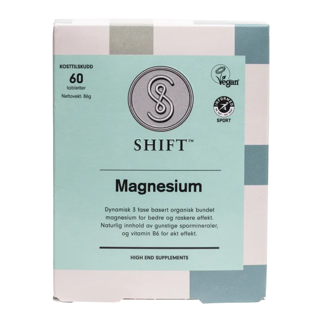 Magnesium, 60 tab