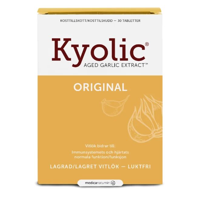 Aged Garlic 600mg 30 tab