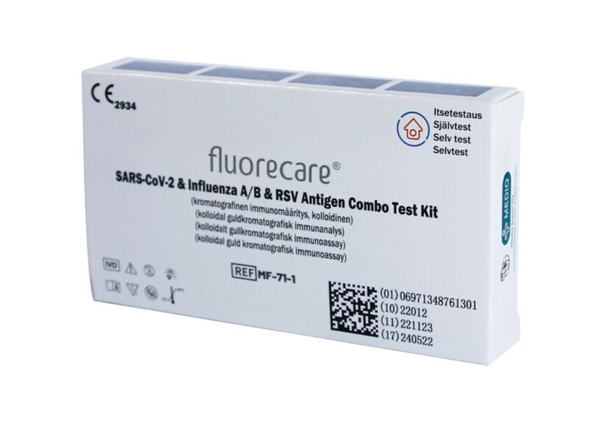 4-i-1-test covid-19, influensa, RS 