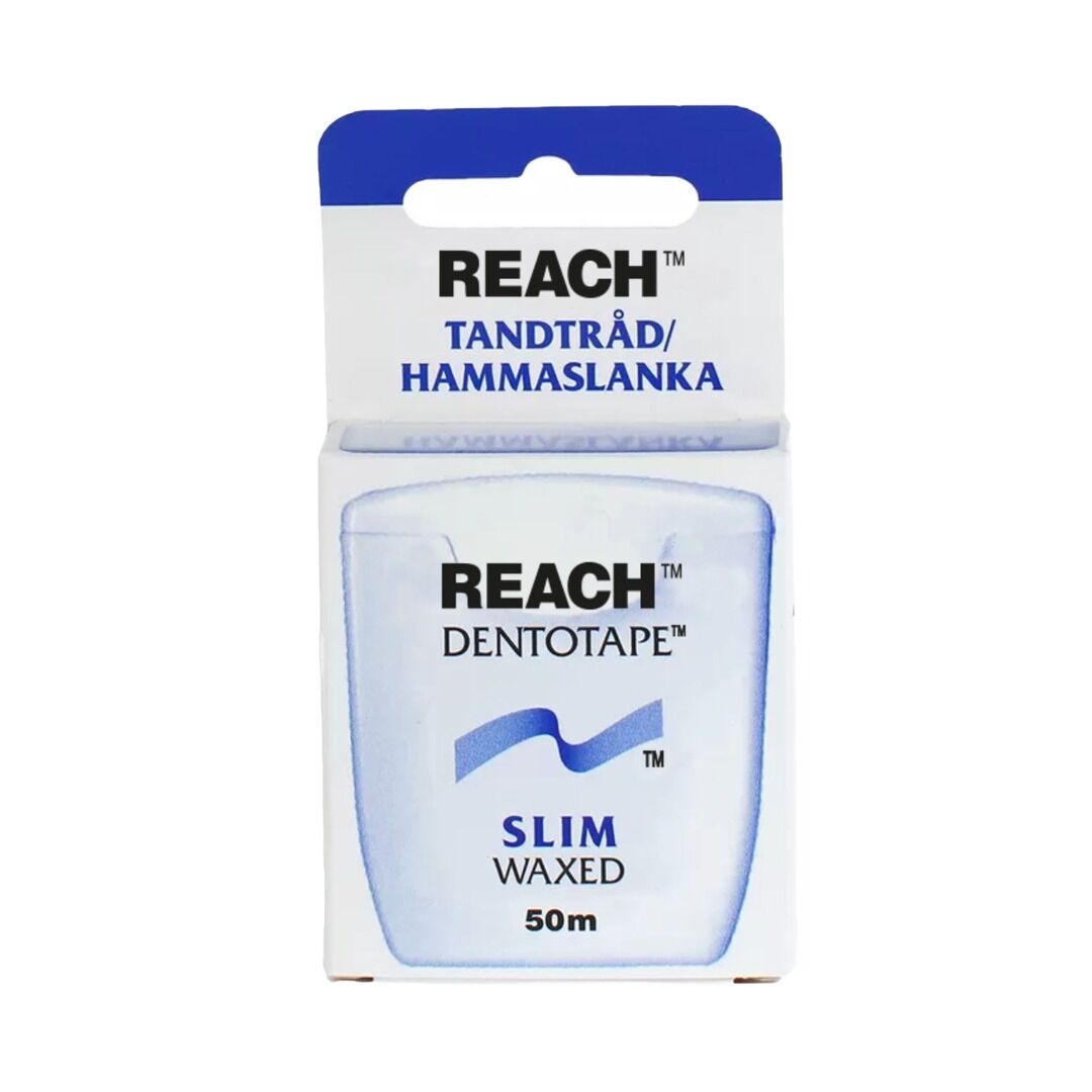 Reach dentotape tanntråd slim