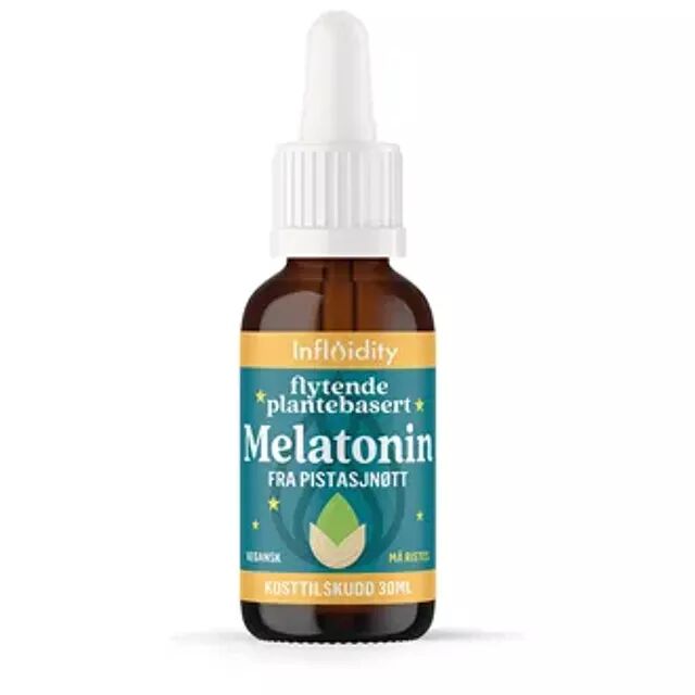 Flytende plantebasert Melatonin 30ml - 04/26