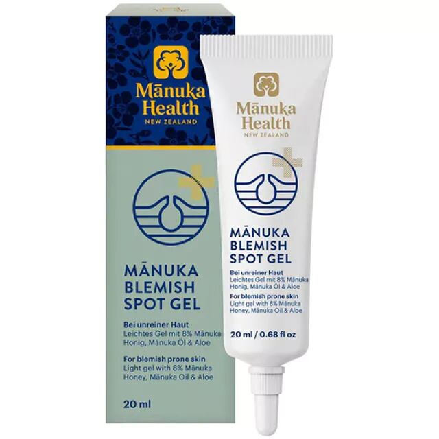 Manuka blemish spot gel 20 ml - 04/26
