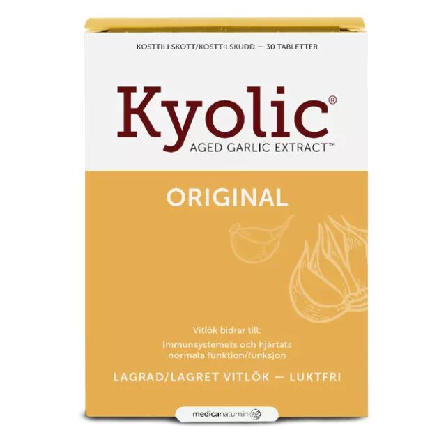 Aged Garlic 600mg 30 tab - 04/26